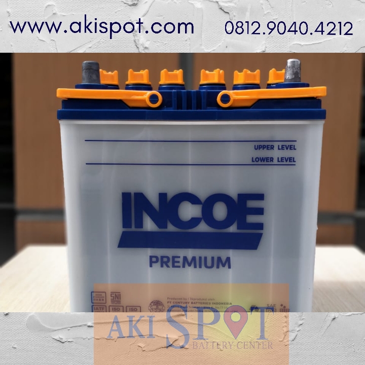 Aki Mobil Incoe Premium NS 40 32Ah Aki Basah Harga Tukar Tambah 2