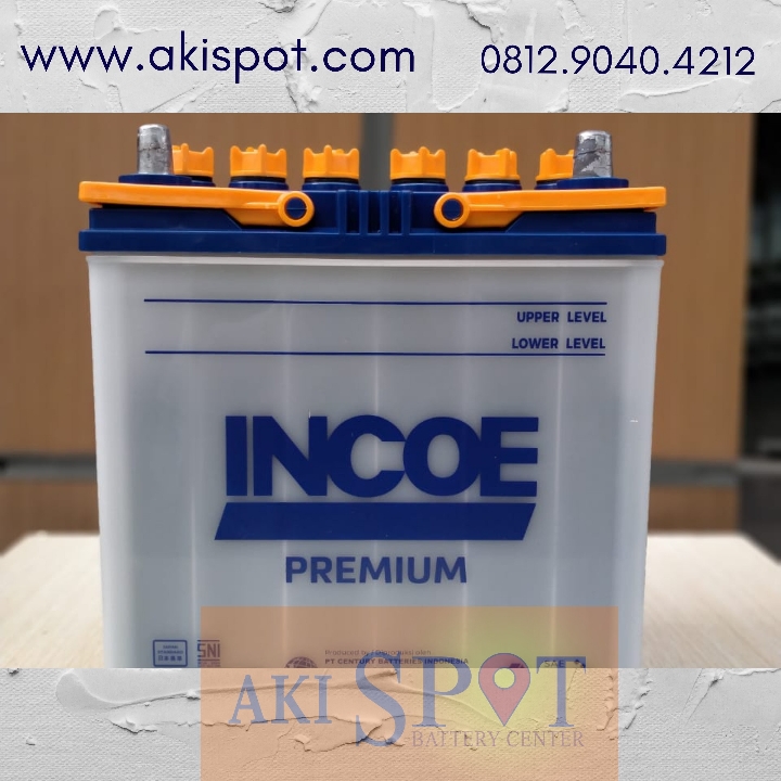 Aki Mobil Incoe Premium NS 40 L 32Ah Aki Basah Harga Tukar Tambah 2