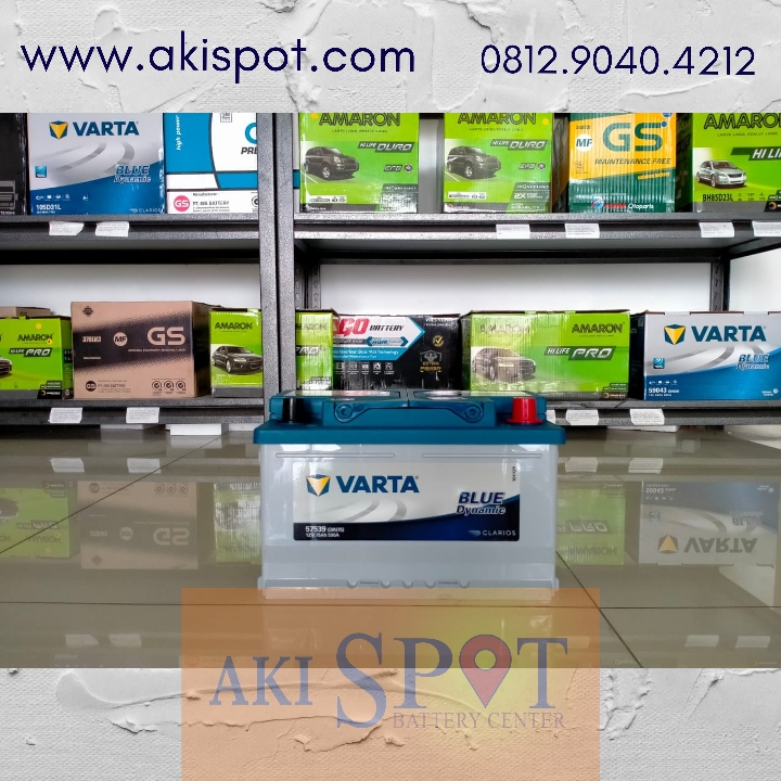 Aki Mobil Varta Din 75 75Ah Aki Kering Harga Tukar Tambah 2