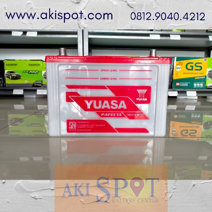 Aki Mobil Yuasa N 70 Z 75Ah Aki Basah Harga Tukar Tambah 2