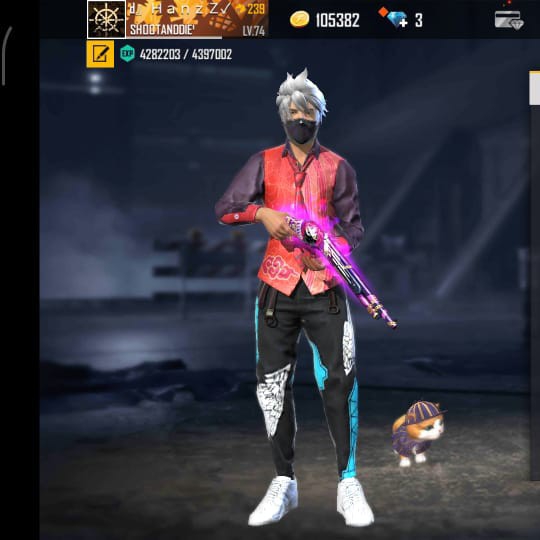 Akun Free Fire 70k  2