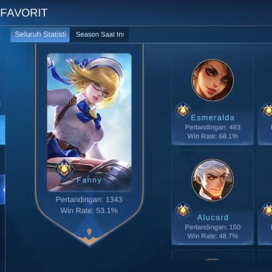 Akun Mobile Legend Terjangkau Log Moonton 3