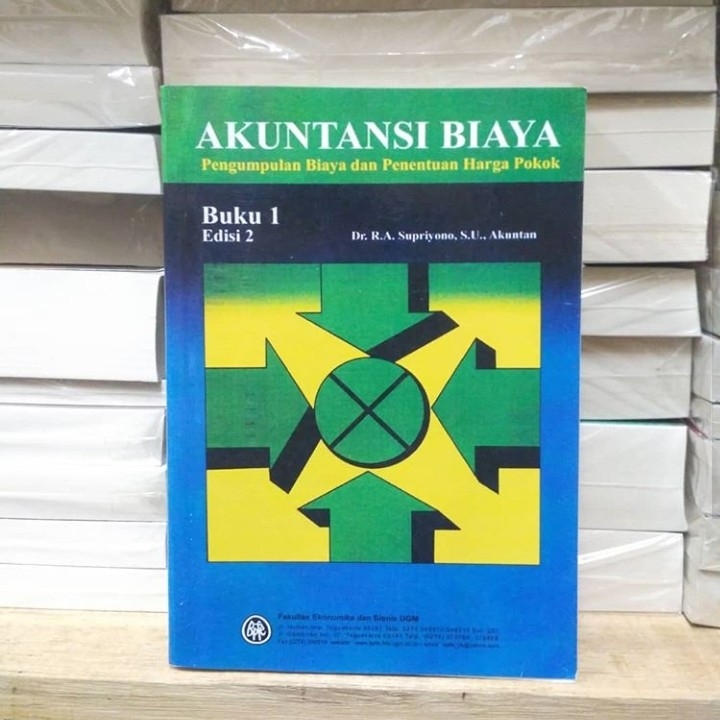 Akuntansi Biaya Buku 1