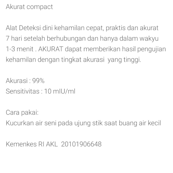 Akurat Compact 4