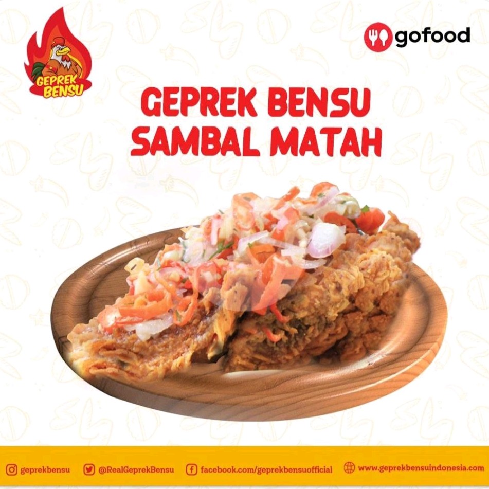 Alacarte Geprek Bensu Sambal Matah