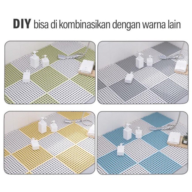 Alas Kamar Mandi Anti Licin 30x30 CM 2