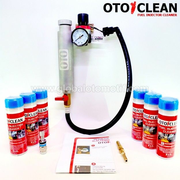 Alat Pembersih Injector Plus Cairan 2