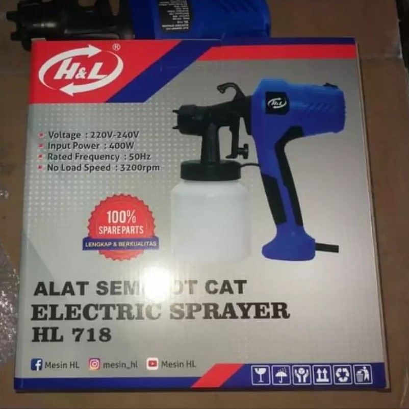 Alat semprot Cat listrik SPRAYGUN 2