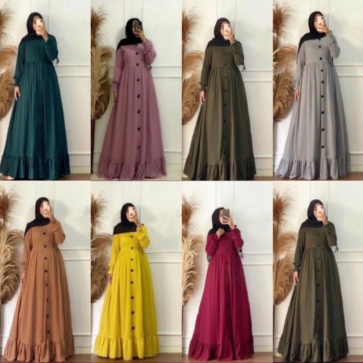 Alesha Gamis Maxy Dress