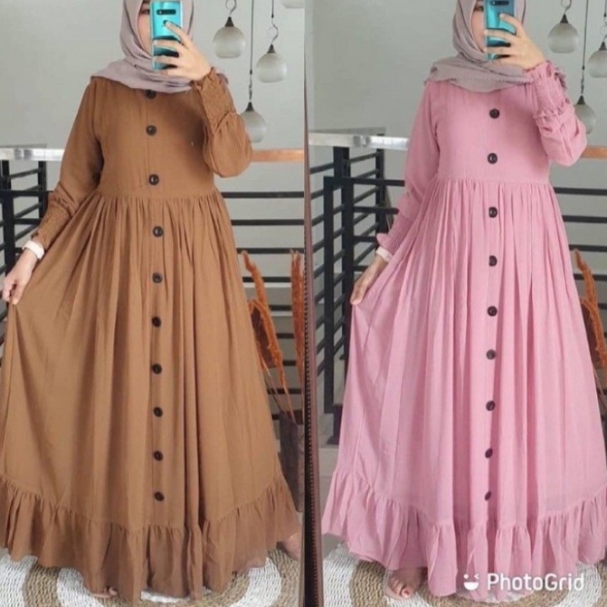 Alesha Gamis Maxy Dress 2