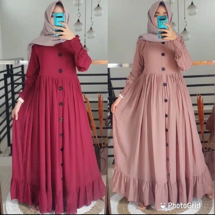 Alesha Gamis Maxy Dress 3