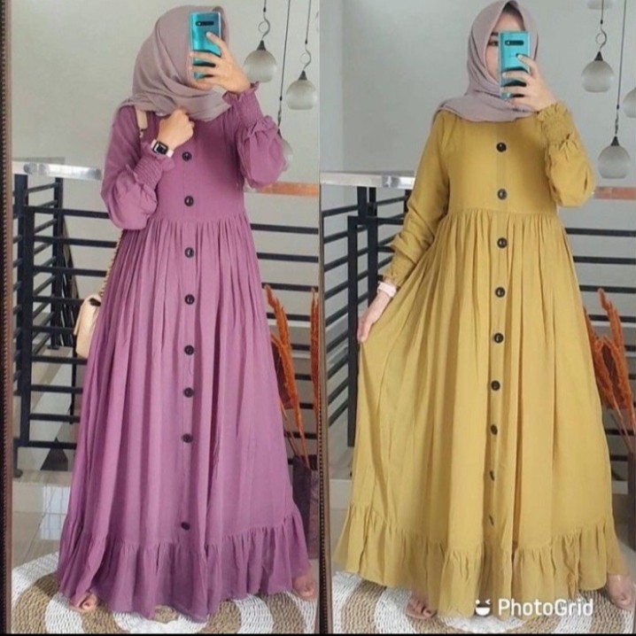 Alesha Gamis Maxy Dress 4