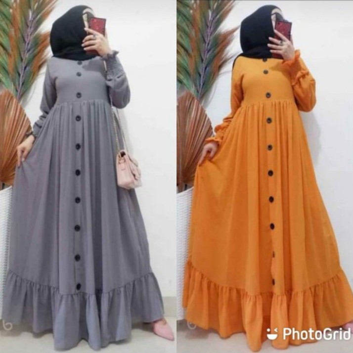 Alesha Gamis Maxy Dress 5