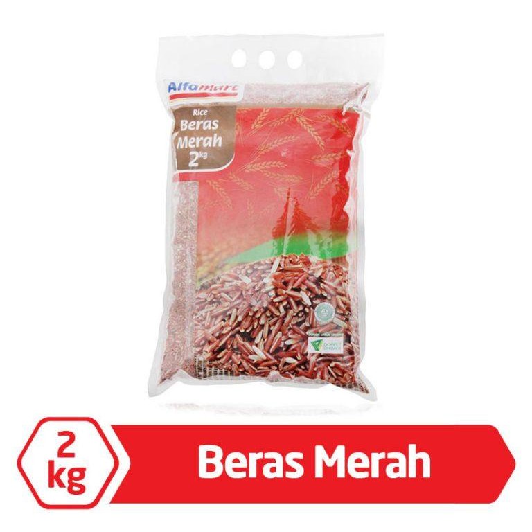 Alfamart Beras Merah 2kg