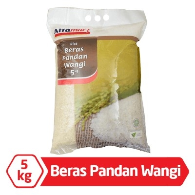 Alfamart Beras Pandan Wangi 5Kg