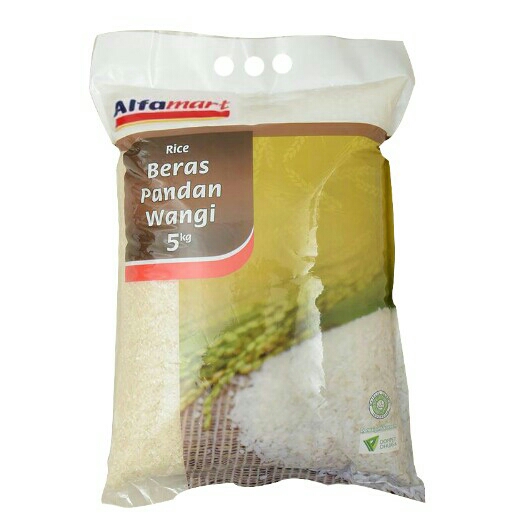 Alfamart Beras Pandan Wangi 5kg