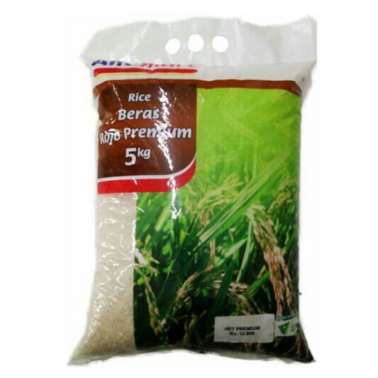 Alfamart Beras Rojo Premium 5kg