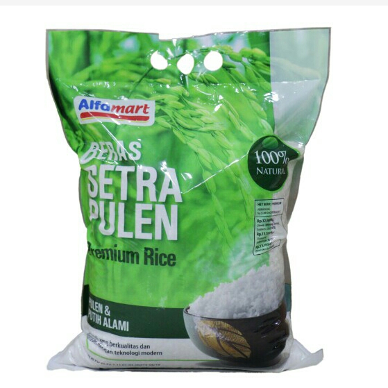 Alfamart Beras Setra Pulen 5kg