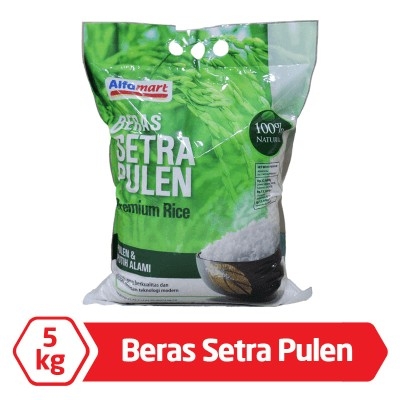 Alfamart Beras Setra Pulen 5kg