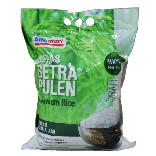 Alfamart Beras Setra Pulen 5kg