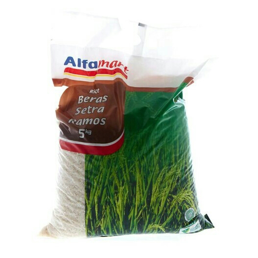 Alfamart Beras Setra Ramos 5kg