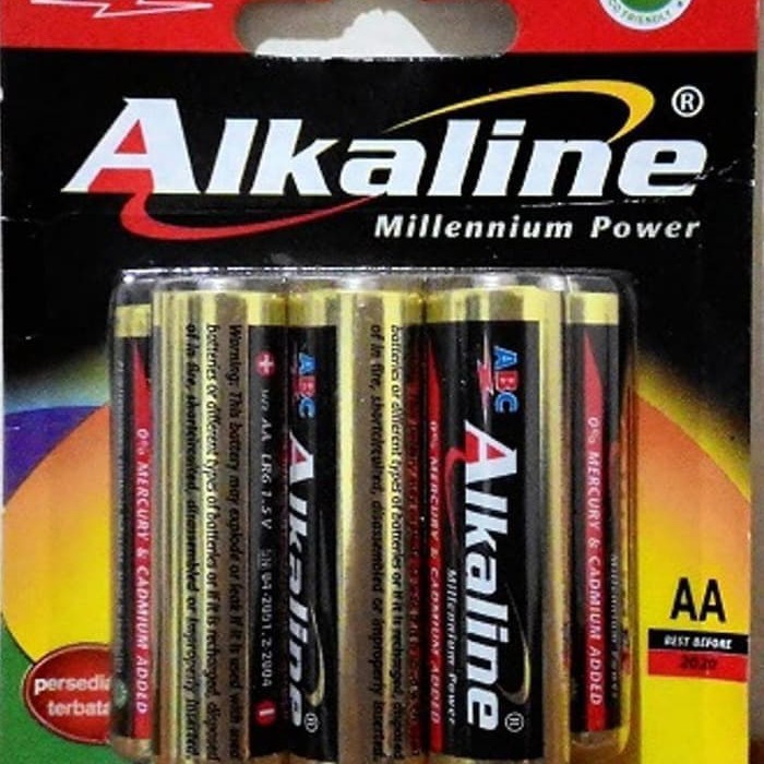 Alkaline AA LR6