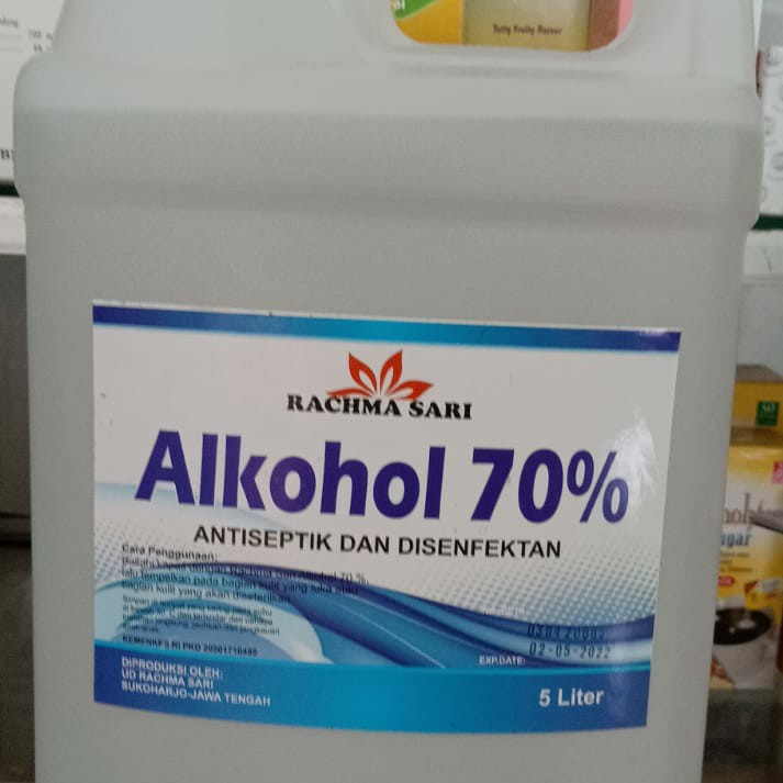 Alkohol 5 L