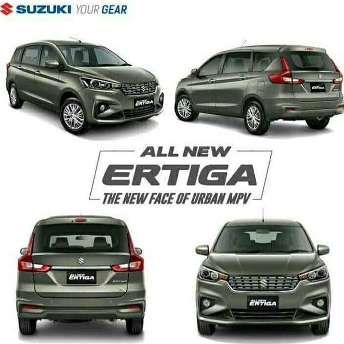 All New Ertiga