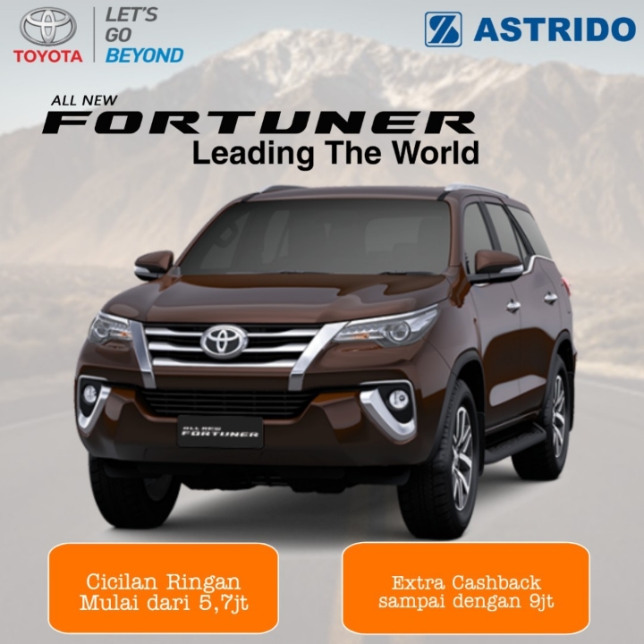 New Fortuner