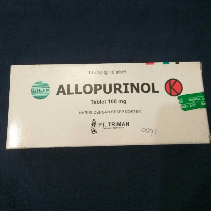 Allopurinol Generic