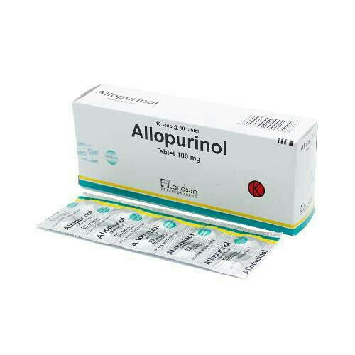 Allopurinol 100mg