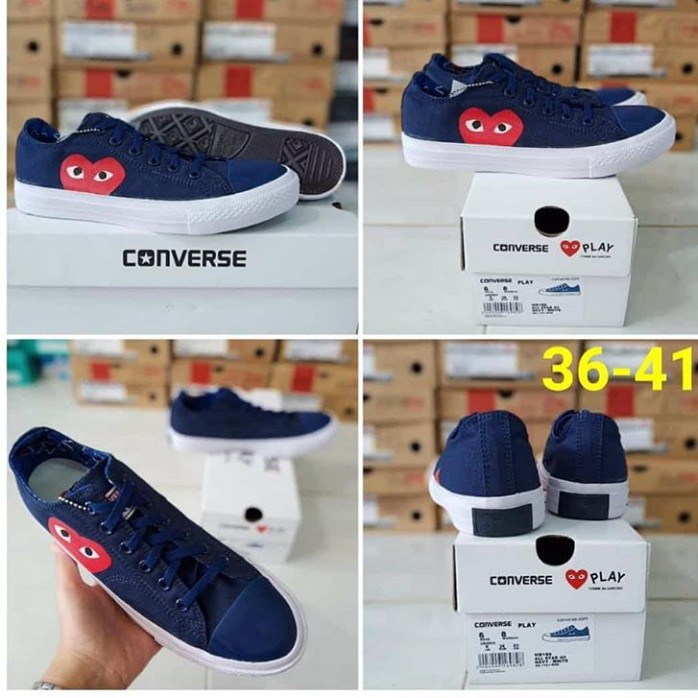 Allstar Ox Navy White