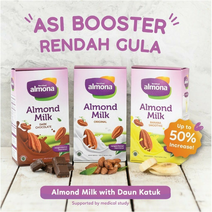 Almona Milk Asi Booster