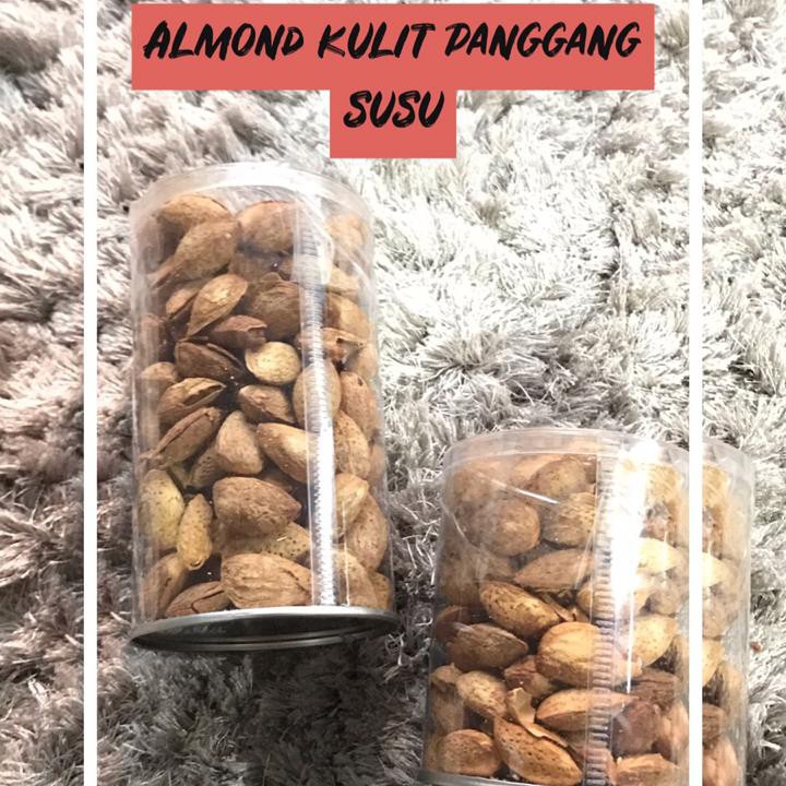 Almond Kulit Panggang Susu 2