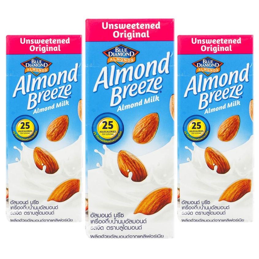 Almond Milk Breeze Unsweet Original