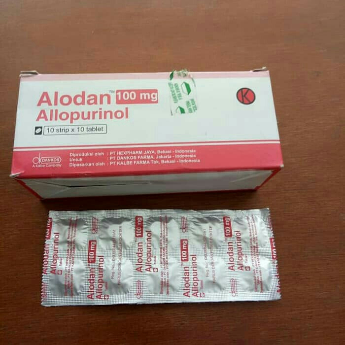 Alodan 100mg Tablet