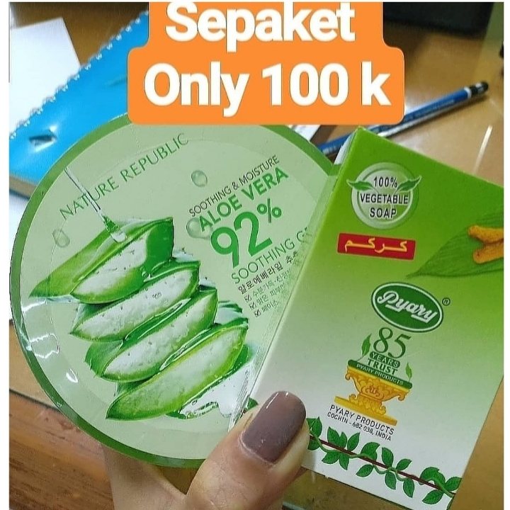 Aloe Vera Dan Sabun Arab