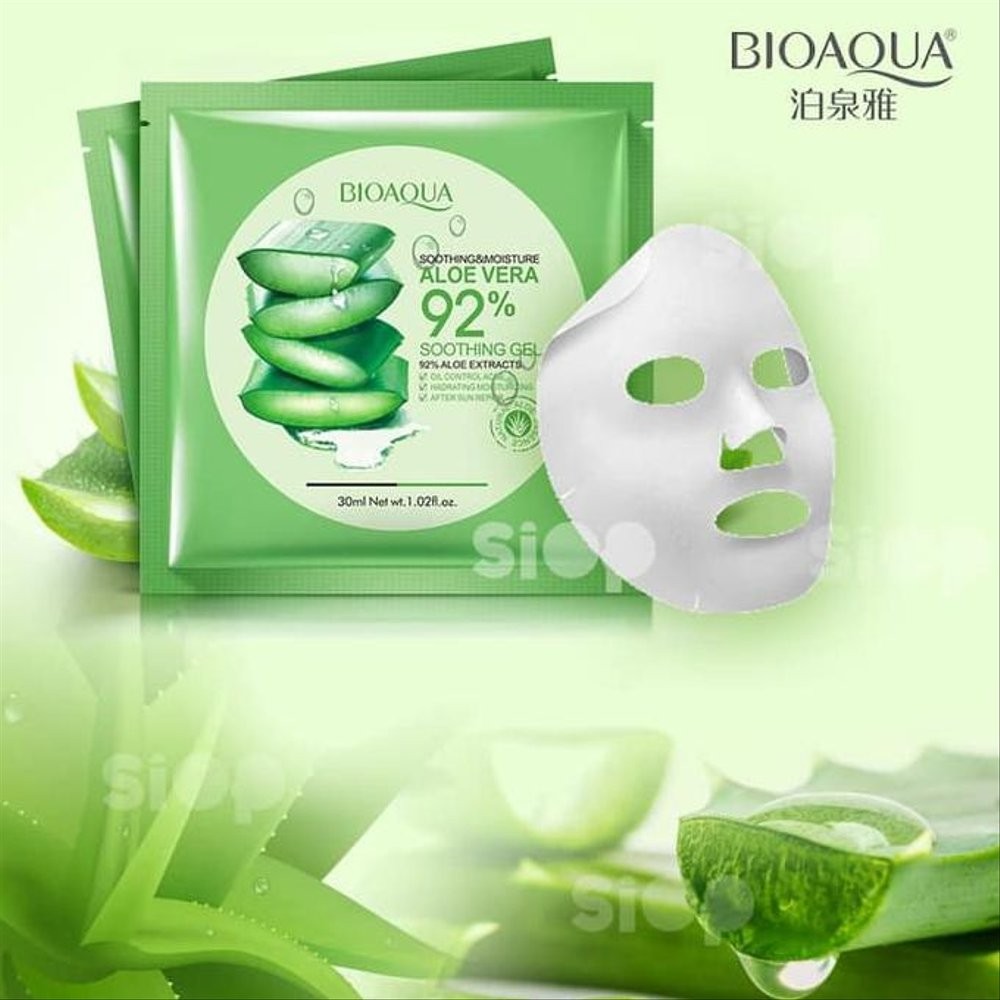 Aloe Vera Mask Bioaqua