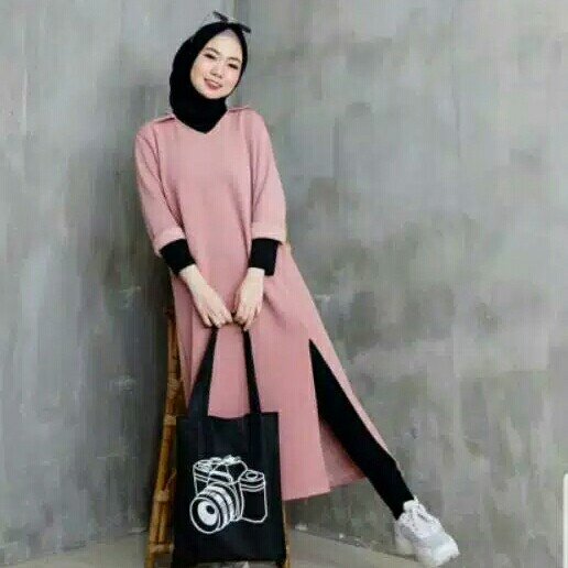 Alondta Long tunik 2