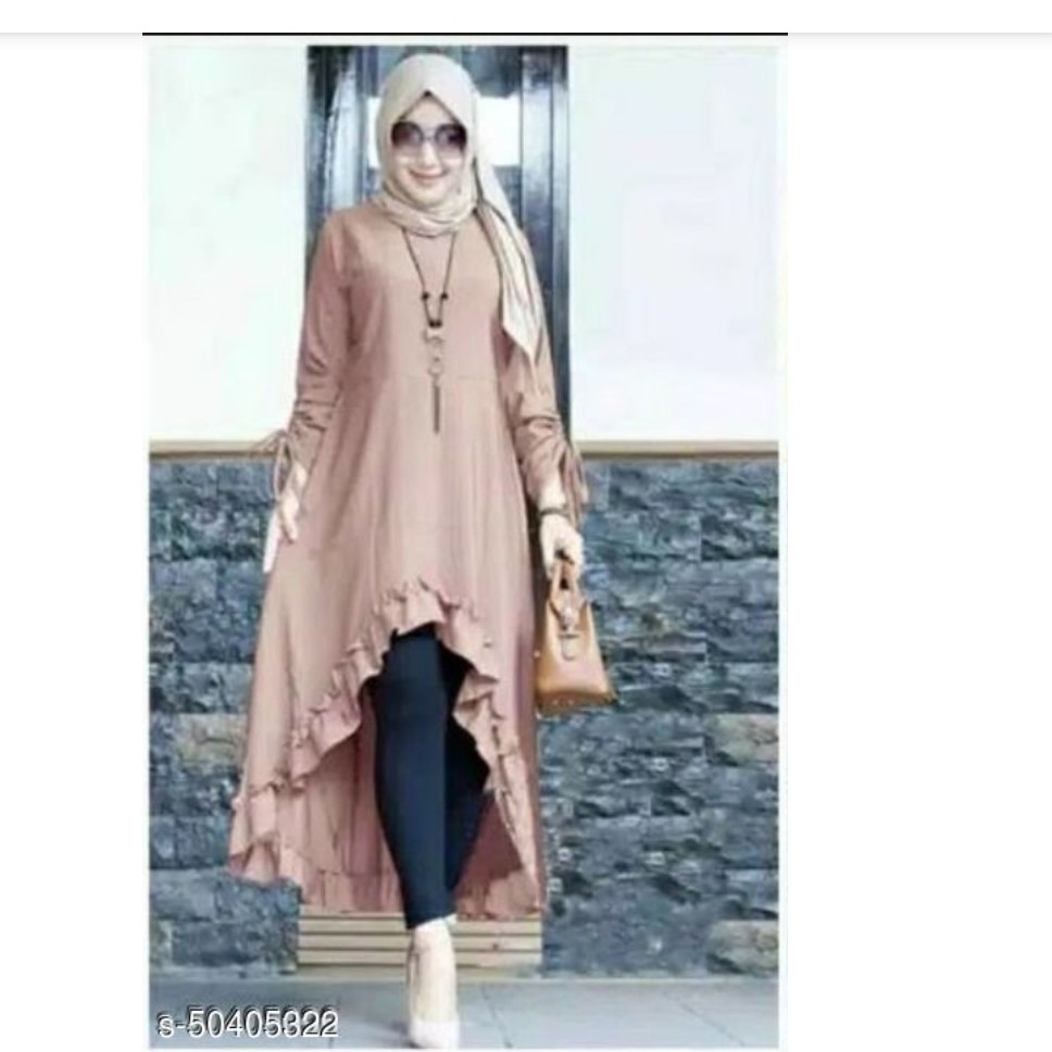 Alora tunik 19 keyla fashion-Brown