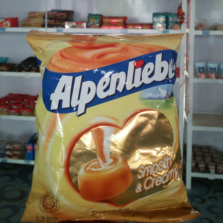 Alpenliebe Karamel