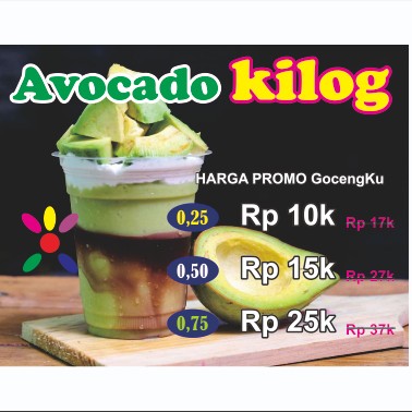 Avocado Kilog 250 Gram 2