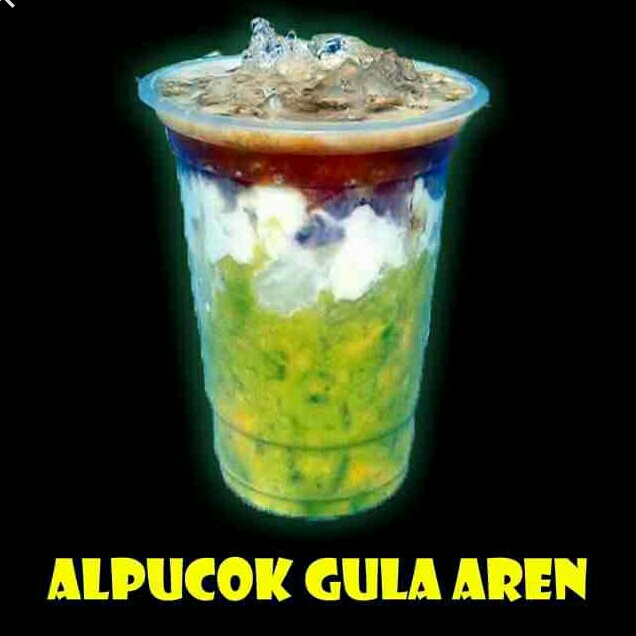 Alpukat Gula Aren