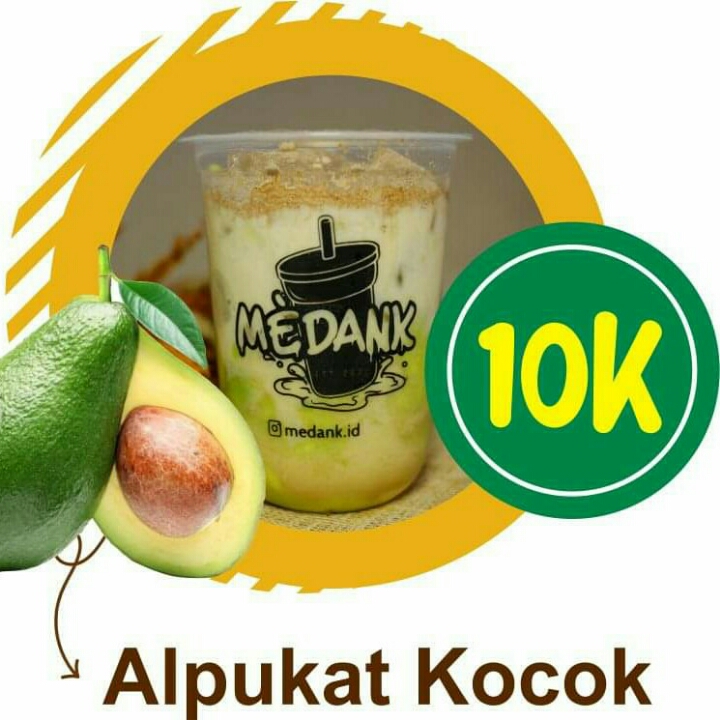 Alpukat Kocok