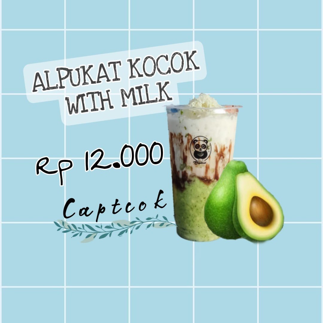 Alpukat Kocok