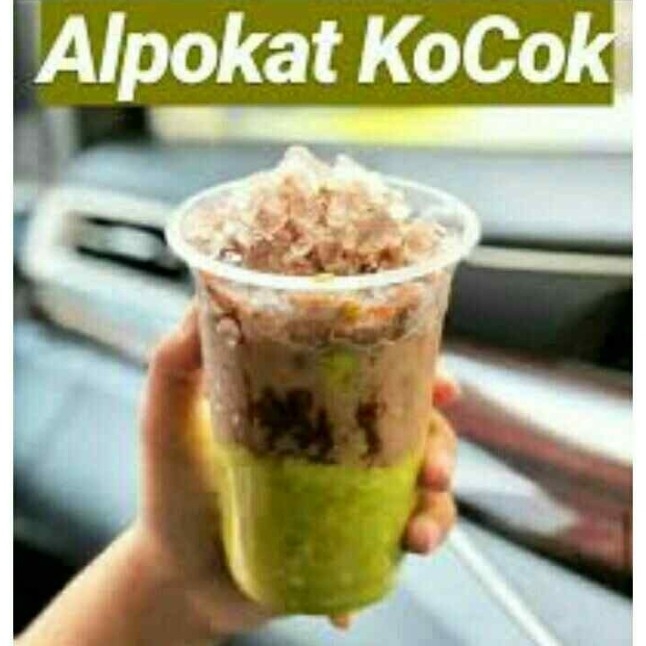 Alpukat Kocok Capucino