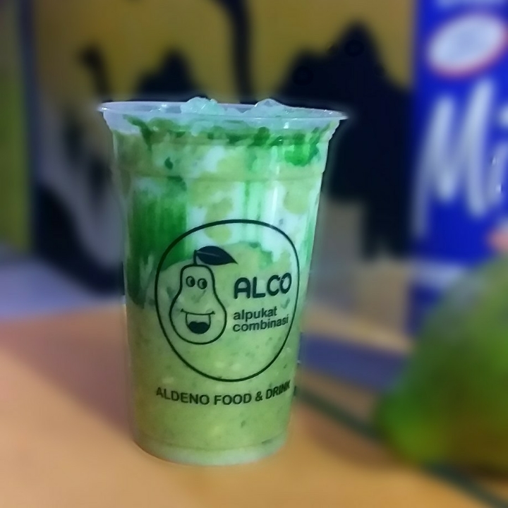 Alpukat Kocok Greentea