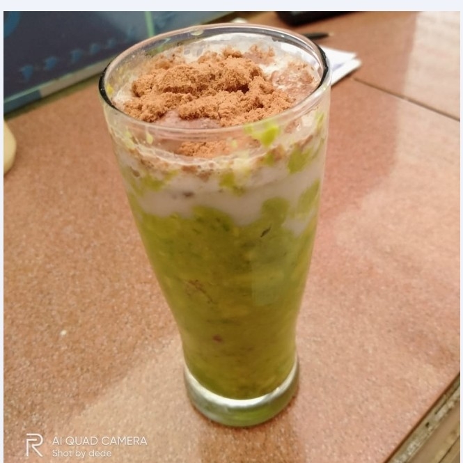 Alpukat Kocok Milo