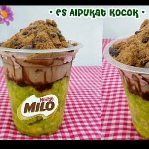 Alpukat Kocok Milo