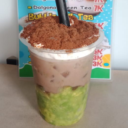 Alpukat Kocok Milo